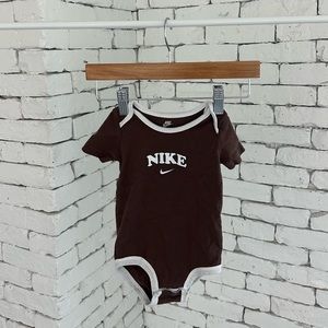 Nike onesie